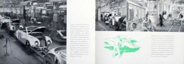 Karmann Karosserie Modelprogram 1953 Carbrochure (0178)
